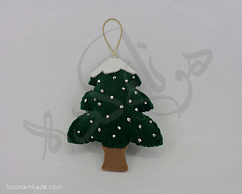 درخت نمدی (آویزی) 